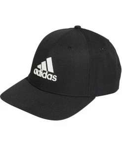 ADIDAS 2022 Tour Snapback Hat Black - OSFM