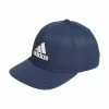 ADIDAS 2022 Tour Snapback Hat Crew Navy - OSFM