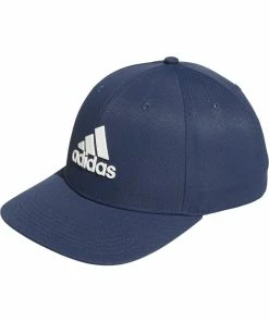 ADIDAS 2022 Tour Snapback Hat Crew Navy - OSFM