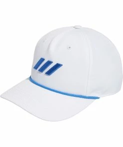 ADIDAS 2022 WOMENS 5 PANEL ROPE HAT White - OSFW
