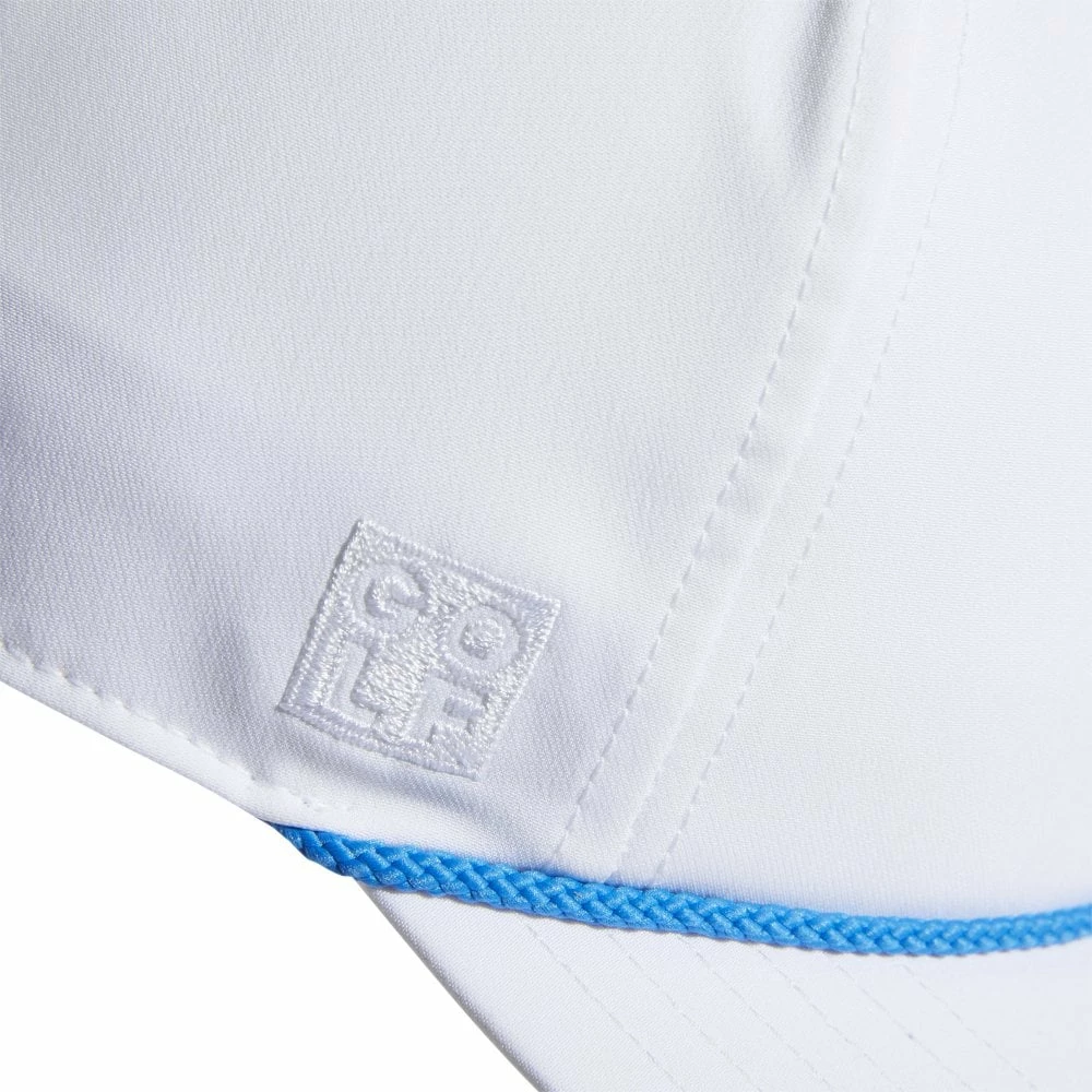 ADIDAS 2022 WOMENS 5 PANEL ROPE HAT White - OSFW 5 ADIDAS 2022 WOMENS 5 PANEL ROPE HAT White - OSFW - Image 3