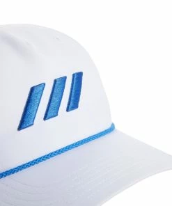 ADIDAS 2022 WOMENS 5 PANEL ROPE HAT White - OSFW 9 ADIDAS 2022 WOMENS 5 PANEL ROPE HAT White - OSFW -Clubs Shop adidas 2022 womens 5 panel rope hat white osfw p8888 18777 image
