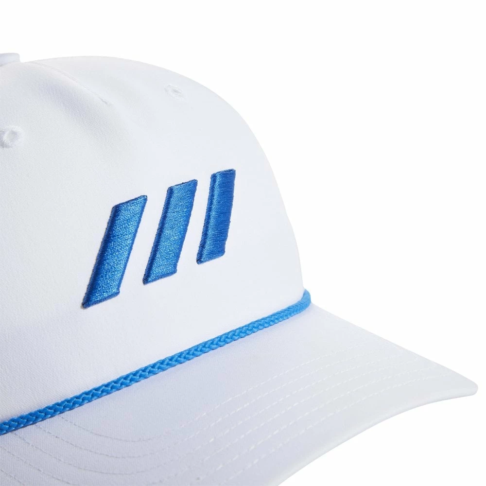 ADIDAS 2022 WOMENS 5 PANEL ROPE HAT White - OSFW 6 ADIDAS 2022 WOMENS 5 PANEL ROPE HAT White - OSFW - Image 4