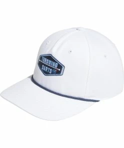ADIDAS 2022 Youth Throwing Darts Hat White - OSFY