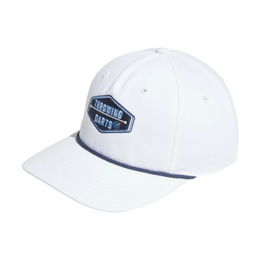 ADIDAS 2022 Youth Throwing Darts Hat White - OSFY 3 ADIDAS 2022 Youth Throwing Darts Hat White - OSFY