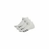 ADIDAS 3-pack Ankle Socks - GREY TWO -Clubs Shop adidas 3 pack ankle socks grey two p6666 12830 image