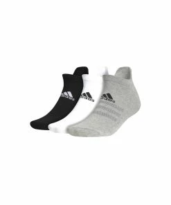 ADIDAS 3 PK ANKLE Socks - Grey3