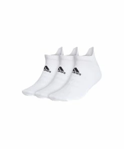 ADIDAS 3 PK ANKLE Socks - WHITE
