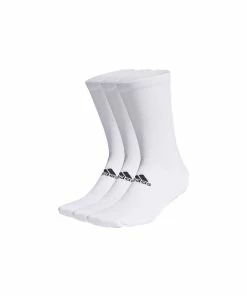 ADIDAS 3 PK CREW Socks - WHITE