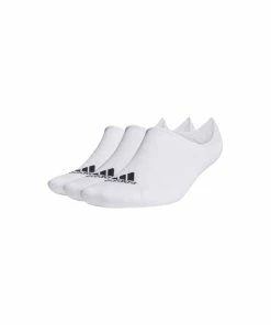 ADIDAS 3 PK LOWCUT Socks - WHITE