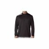 ADIDAS 3 Stripe Classic 1/4 Zip Pullover - Black -Clubs Shop adidas 3 stripe classic 1 4 zip pullover black p4256 7933 image