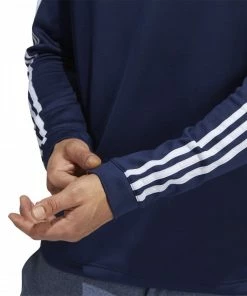 ADIDAS 3-Stripes COLD.RDY Hoodie - Collegiate Navy -Clubs Shop adidas 3 stripes cold rdy hoodie collegiate navy p11424 24334 image