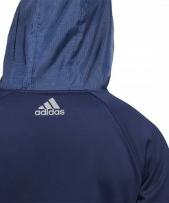 ADIDAS 3-Stripes COLD.RDY Hoodie - Collegiate Navy -Clubs Shop adidas 3 stripes cold rdy hoodie collegiate navy p11424 24335 image