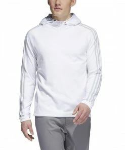 ADIDAS 3-Stripes COLD.RDY Hoodie - White