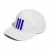 ADIDAS 3-Stripes Printed Tour Cap - White - OSFM -Clubs Shop adidas 3 stripes printed tour cap white osfm p13236 29858 image