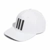 ADIDAS 3-Stripes Tour Cap - White - OSFM -Clubs Shop adidas 3 stripes tour cap white osfm p13248 29899 image