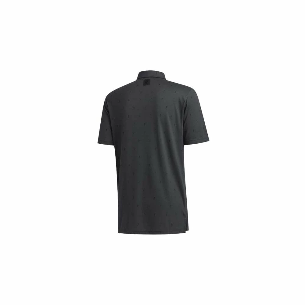 ADIDAS Adicross Drive Polo - Carbon 4 ADIDAS Adicross Drive Polo - Carbon - Image 2