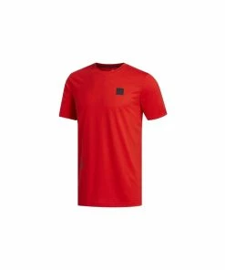 ADIDAS Adicross Graphic Tee - Red