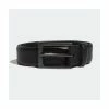 ADIDAS ADIPURE Premium LEATHER BELT BLACK -Clubs Shop adidas adipure premium leather belt black p6665 12842 image