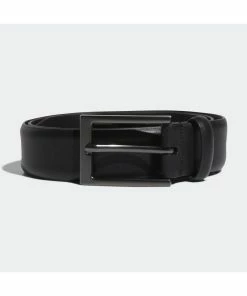 ADIDAS ADIPURE Premium LEATHER BELT BLACK