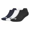 ADIDAS Ankle Socks 3 Pairs - MULTICOLOR