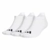 ADIDAS Ankle Socks 3 Pairs - White