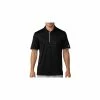 ADIDAS Asymmetrical Stripe Polo - Black -Clubs Shop adidas asymmetrical stripe polo black p3717 6166 image