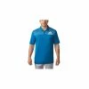 ADIDAS Big Logo Dot Print Polo - Shock Blue/White -Clubs Shop adidas big logo dot print polo shock blue white p3756 6246 image