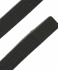 ADIDAS Braided Stretch Belt - Black -Clubs Shop adidas braided stretch belt black p13210 29777 image