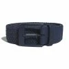 ADIDAS Braided Stretch Belt - Collegiate Navy
