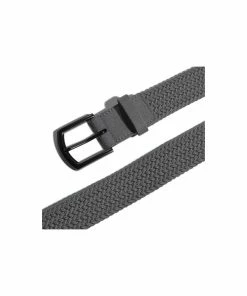 ADIDAS Braided Stretch Belt - Grey3 -Clubs Shop adidas braided stretch belt grey3 p3436 5163 image