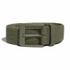 ADIDAS Braided Stretch Belt - Olive Strata -Clubs Shop adidas braided stretch belt olive strata p13211 29778 image