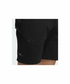 ADIDAS CARGO SHORT - BLACK -Clubs Shop adidas cargo short black p4295 8041 image