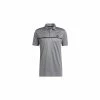 ADIDAS CHEST Print POLO - Grey3