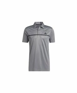 ADIDAS CHEST Print POLO - Grey3