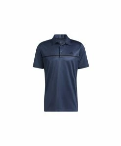 ADIDAS CHEST Print POLO - Navy