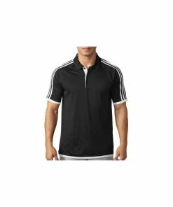 ADIDAS Climachill COMP 3 Stripe - Black/White