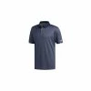 ADIDAS Climachill Core Heather Polo Shirt - NAVY MEL -Clubs Shop adidas climachill core heather polo shirt navy mel p3666 11607 image