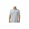 ADIDAS Climachill Heather Block Polo - Mid Grey -Clubs Shop adidas climachill heather block polo mid grey p3726 6184 image