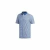 ADIDAS Climachill Tonal Stripe Polo MARINE/WHITE -Clubs Shop adidas climachill tonal stripe polo marine white p6660 12825 image