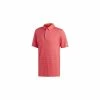 ADIDAS Climachill Tonal Stripe Polo - SHOCK RED/PINK 1 ADIDAS Climachill Tonal Stripe Polo - SHOCK RED/PINK -Clubs Shop adidas climachill tonal stripe polo shock red pink p3675 11616 image