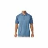 ADIDAS Climacool Athletic Raglan Polo - Ash Blue -Clubs Shop adidas climacool athletic raglan polo ash blue p3706 11626 image