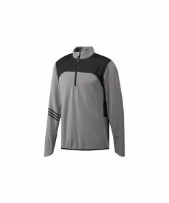ADIDAS Climaheat Frostguard 1/4 Zip - Grey Three