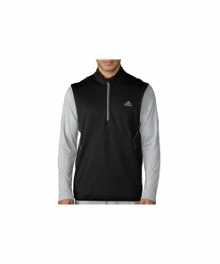 ADIDAS Climaheat VEST - Black/Vistagrey