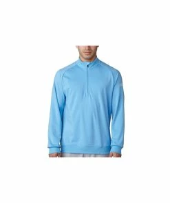 ADIDAS Club 1/2 Zip Layer - Joy Blue