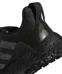 ADIDAS Codechaos 22 Spikeless Shoes - Core Black -Clubs Shop adidas codechaos 22 spikeless shoes core black p11430 24356 image