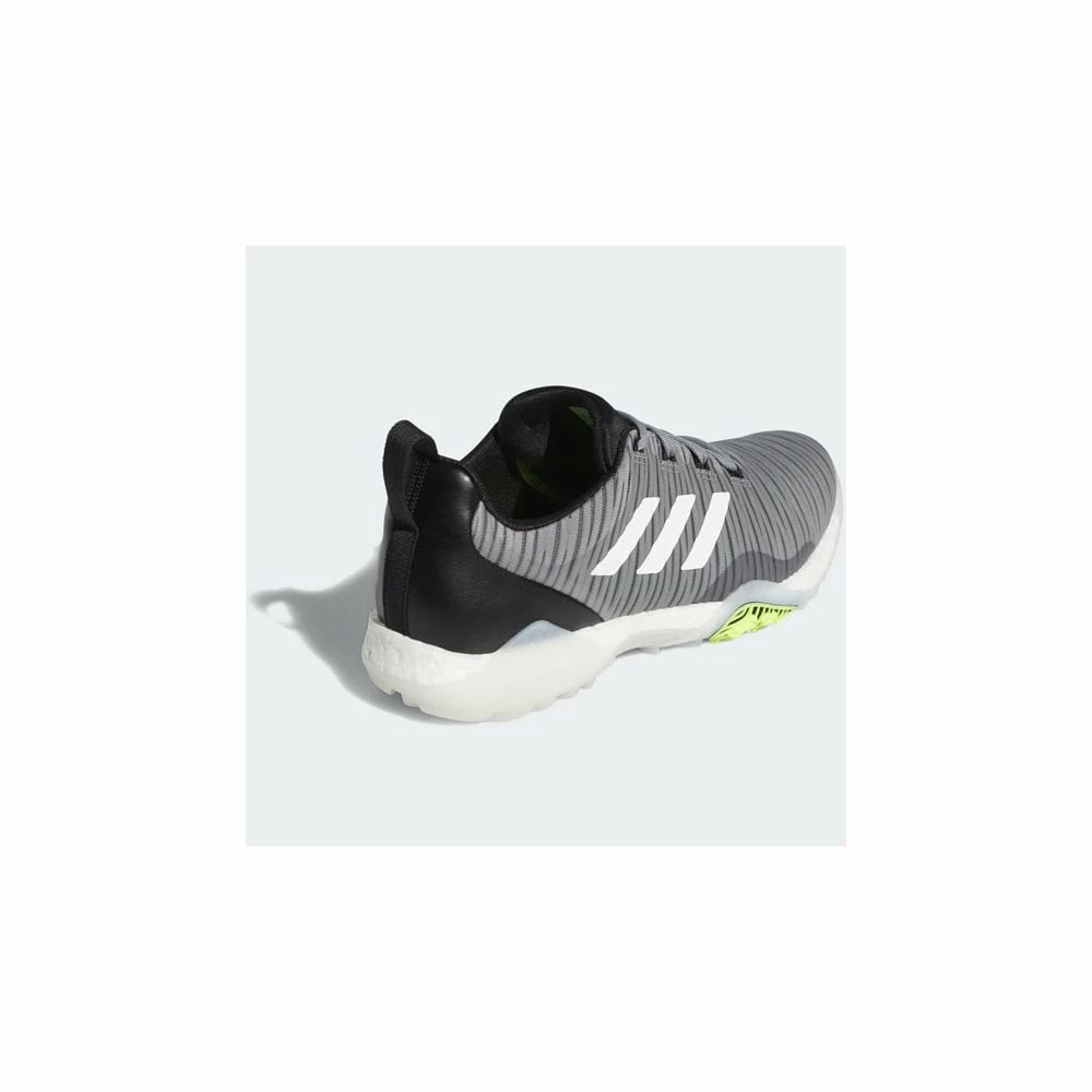 ADIDAS CODECHAOS Golf Shoes - Grey3/White/Green 5 ADIDAS CODECHAOS Golf Shoes - Grey3/White/Green - Image 3