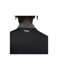 ADIDAS COLD.RDY Quarter-Zip Pullover Black -Clubs Shop adidas cold rdy quarter zip pullover black p7142 13953 image