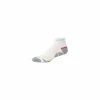 ADIDAS Comfort Low Womens Golf Sock - White/Orchid -Clubs Shop adidas comfort low womens golf sock white orchid p6645 12841 image