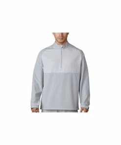 ADIDAS Competition Stretch Wind Jacket - Mid Grey